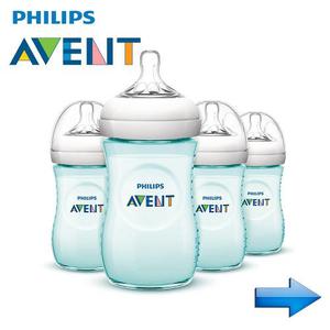 Teteros Avent Natural 9 Onzas Azules