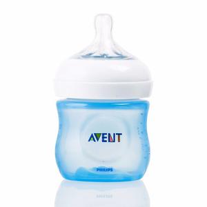 Teteros Bebes Avent Natural 125 Ml / 4oz, Azul