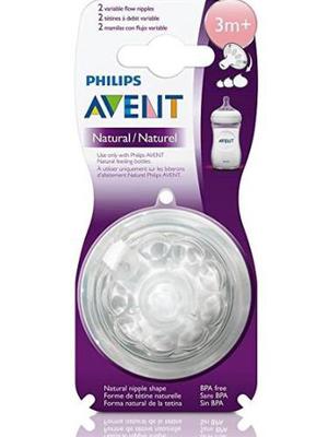 Tetinas Mamilas Avent Phillips Set De 2