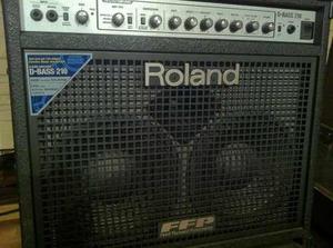 Amplificador De Bajo Roland D Bass 