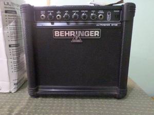 Amplificador Para Bajo Electrico Behringer Ultrabass Bt108