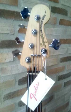 Bajo Squier By Fender 5c Precision Bass. Perfecto Estado!