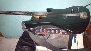 Bajo Washburn Xb 100 Con Ampli Y Forro