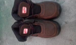 Bota Seguridad Tipo Supervisor Saga Talla 40 Y 42.