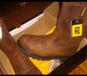 Botas De Seguridad Caterpillar Caña Alta Talla 