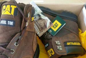 Botas De Seguridad Caterpillar Talla /42/