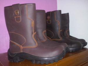 Botas De Seguridad Industrial (Foot Safe,fion,sicura, Saga)