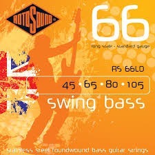 Cuerdas De Bajo Rotosound Swing Bass 66ld