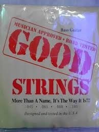 Cuerdas Para Bajo 4 Cuerdas Good Strings