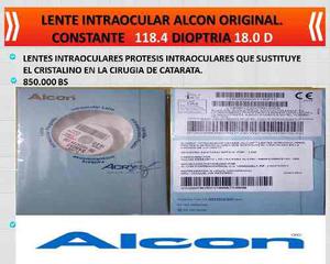 Lente Intraocular Alcon