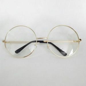 Lentes Circulares Transparentes Lennon Clear Glasses