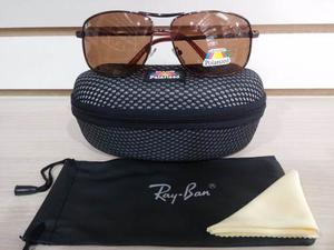 Lentes De Sol Rayban Polarizados Unisex Con Estuche