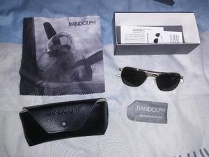 Lentes Randolph Aviator 52mm,140mm