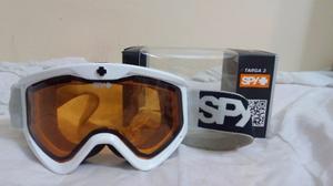 Lentes Spy Originales Modelo Targa Iii, Blanco