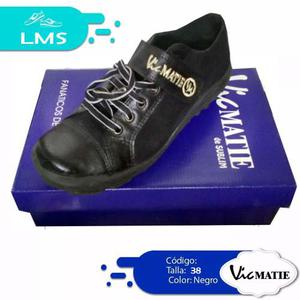 Los Zapatos Vicmatie Talla 38