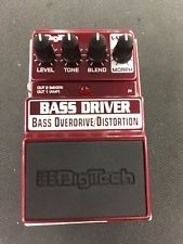 Pedal De Bajo Distorsion