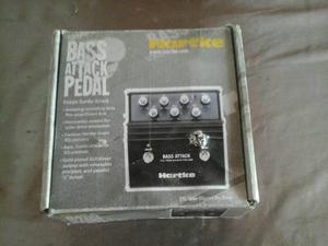 Pedal Pre Amp Hartke Bass Attack Pedal