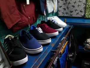 Remate!!! Zapatos Zero Shoes adidas Nike Vans Rs21