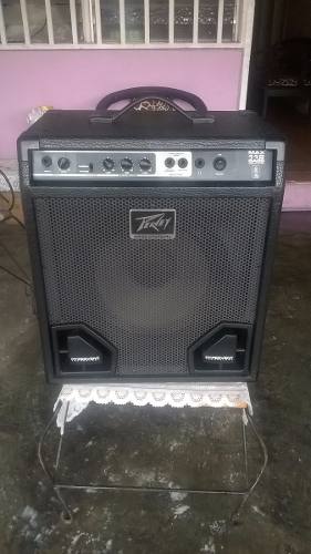 Vendo Amplificador De Bajo Pearvey Max112 Como Nuevo