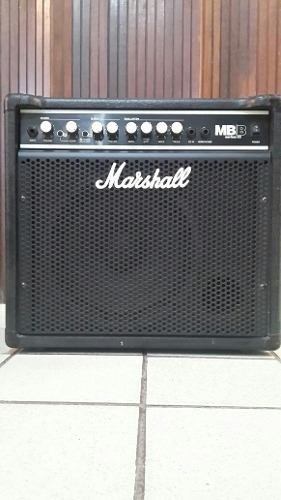 Vendo Bajo Palmer 5 Cuerdas +amplificador Marshal 30mb