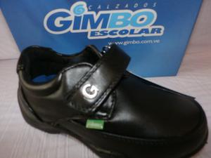 Zapato Escolar Gimbo Original Para Niños