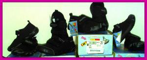 Zapatos Escolares Vita Kids Negros