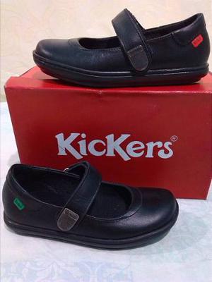 Zapatos Kickers Originales Colegial Niñas