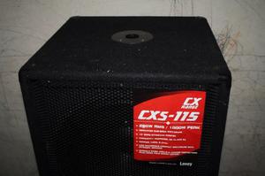 (bajos) Subwoofer Laney 1x15 Negras (equipos Nuevos)