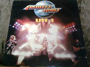 Ace Frehley Live+1 Comet Solista De Kiss Heavy Metal Lp Rock