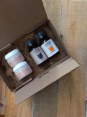 Aceite Para Barbas Kit (Hidratante + Cera + Barra)