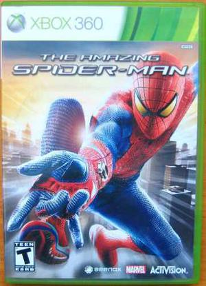 Amazing Spider-man Xbox 360 Original