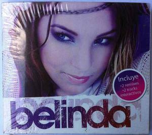 Belinda. Cd Original, Nuevo