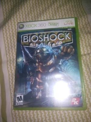 Bioshock Xbox 360. Juego Original. Usado