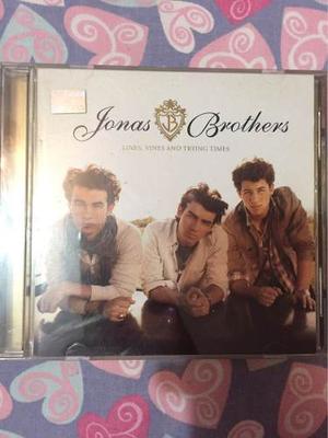 Cd Lines, Vines And Trying Times Jonas Brothers