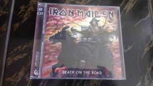 Cd Original Iron Maiden. Death On The Road. Doble