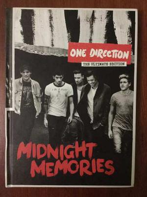 Cd Y Libro Midnight Memories The Ultimate Edition De 1d