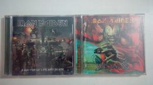 Cds Originales De Iron Maiden El Virtual Esta Firmado