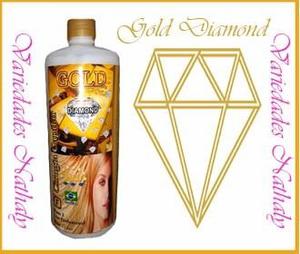 Cirugia Capilar Gold Diamond Un Litro Kit Cabello Kera Fruit