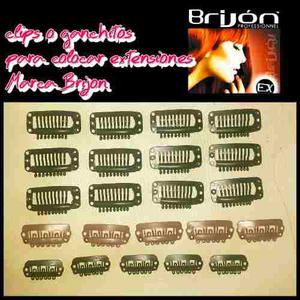 Clips O Ganchitos Para Colocar Extensiones De Cabello