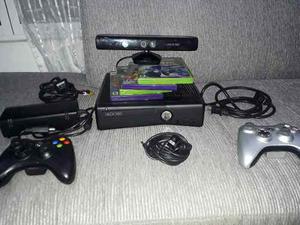 Consola De Xbox 360 Kinect Usada Controles + Juegos