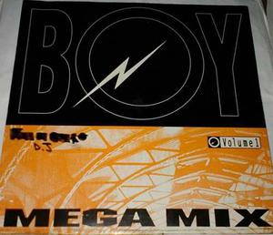 Disco Vinyl: Importado - Boy (Megamix Vol. 1)