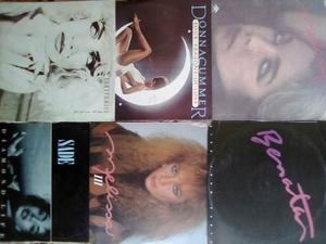 Discos Lp Acetato Vinil Femeninas Mujeres