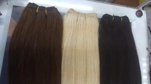 Extensiones 100% Naturales Human Hair