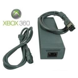 Fuente De Poder Para Xbox 360 Fat Con Cable De Corriente