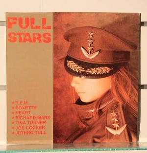 Full Stars / Lp Rock Varios Artistas. Nuevo