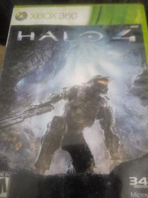 Halo 4 Original Xbox360