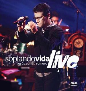 Jesus Adrian Romero - Soplando Vida Live Album Digital