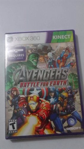 Juego Marvel Avengers Xbox 360 Kinect