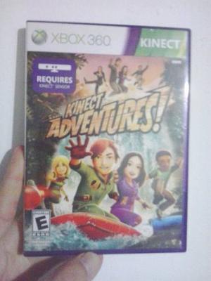 Juego Original De Xbox 360 Kinect Adventures