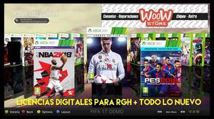 Juegos Licencias Digitales | Xbox 360 | Sabana Grande Pes18